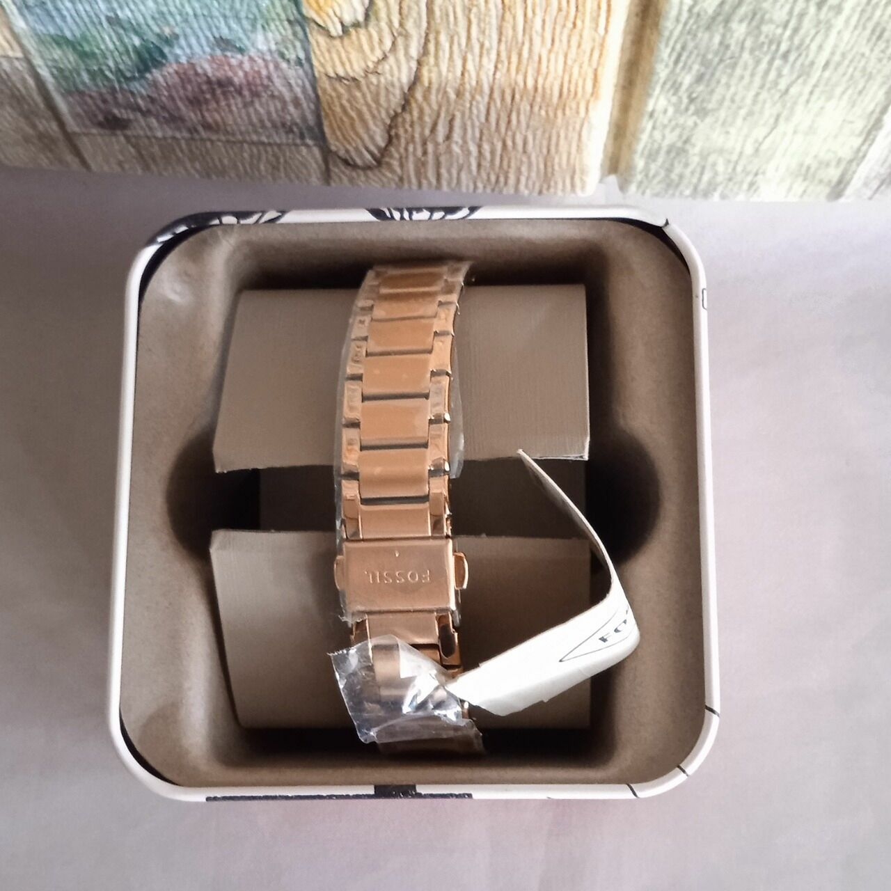 Fossil Bq3036 Stainless Rose Gold