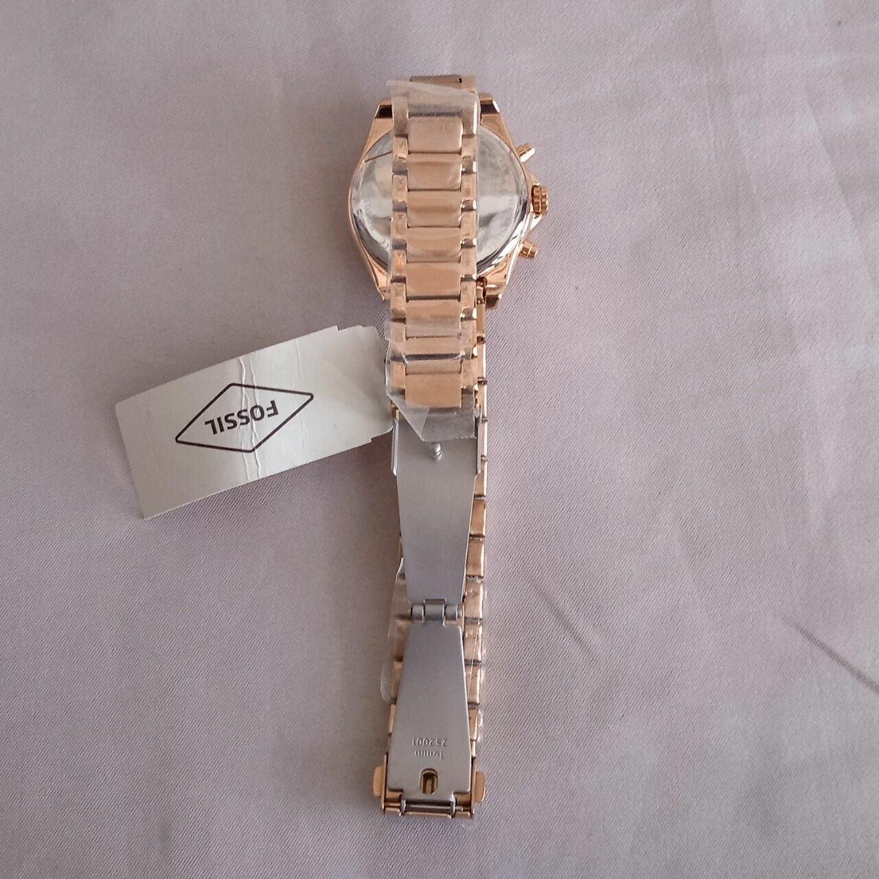 Fossil Bq3036 Stainless Rose Gold