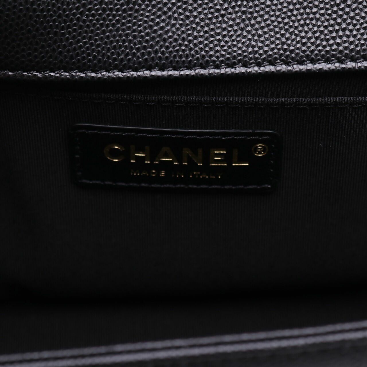 Chanel Boy Quilted Gold Hardware Black Shoulder Bag