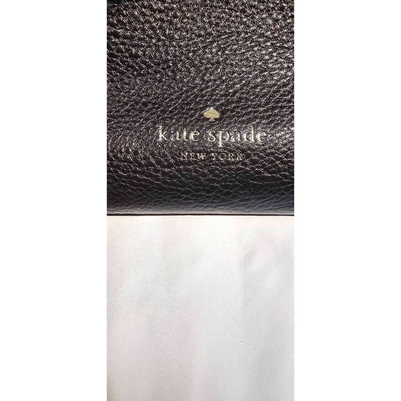 Kate Spade Black Satchel