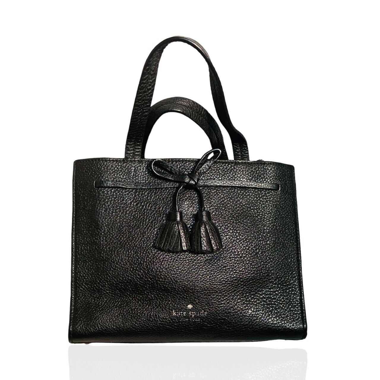 Kate Spade Black Satchel