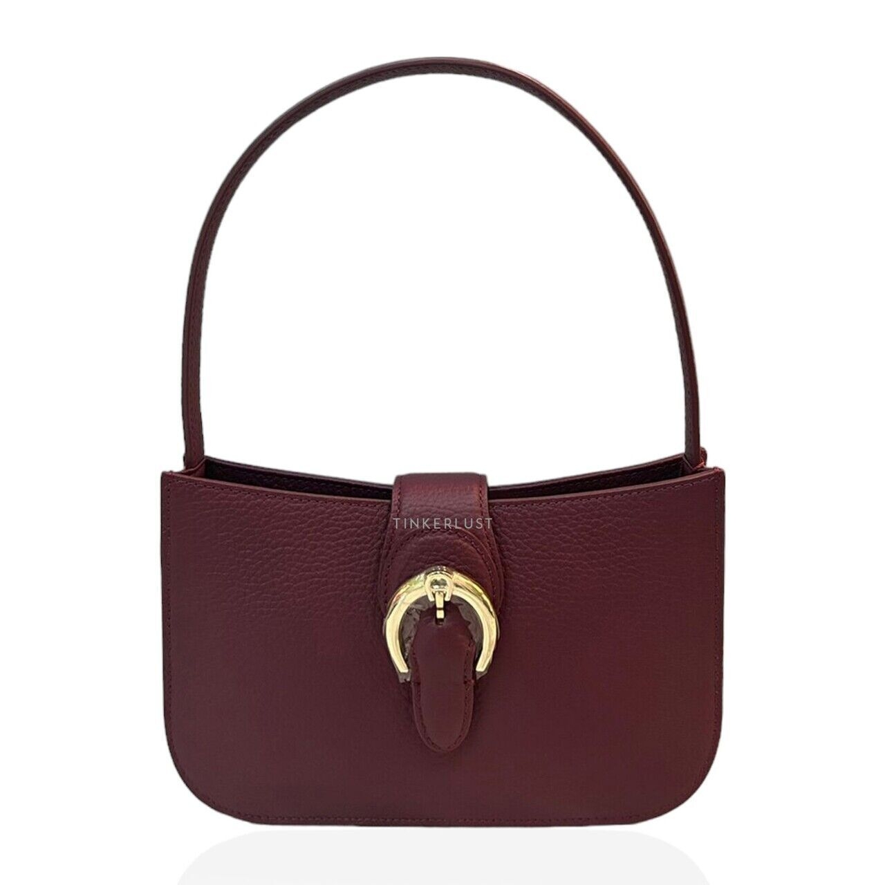 Aigner Ghada Maroon Pochette Shoulder Bag