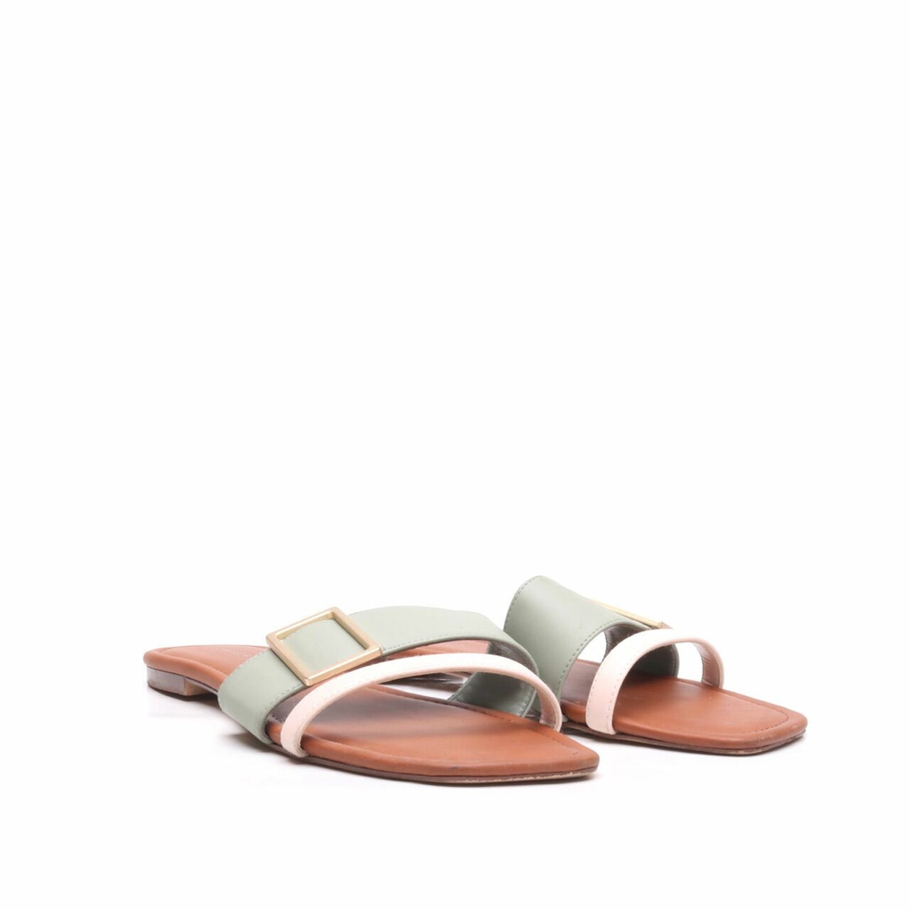 Charles & Keith Multicolour Sandals