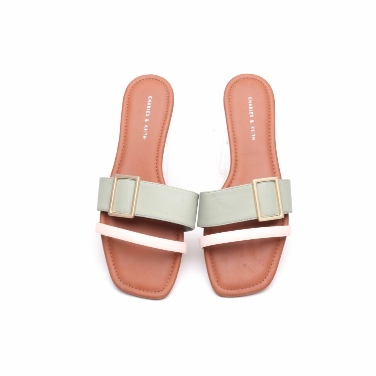 Charles & Keith Multicolour Sandals