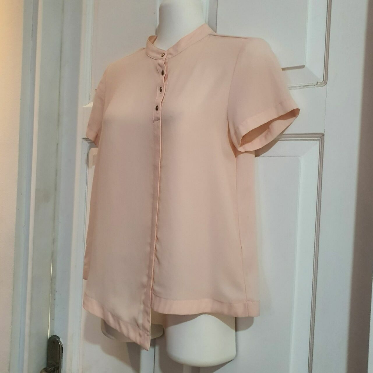 The Executive Pink Pastel Blouse