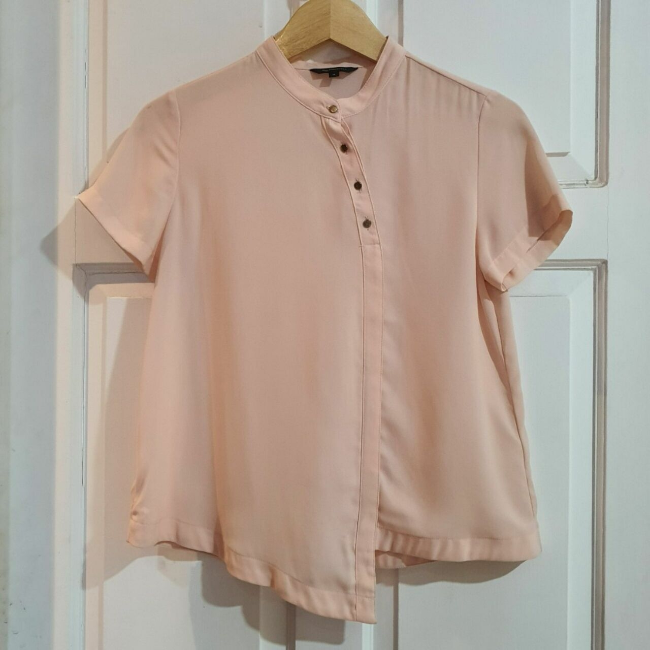 The Executive Pink Pastel Blouse