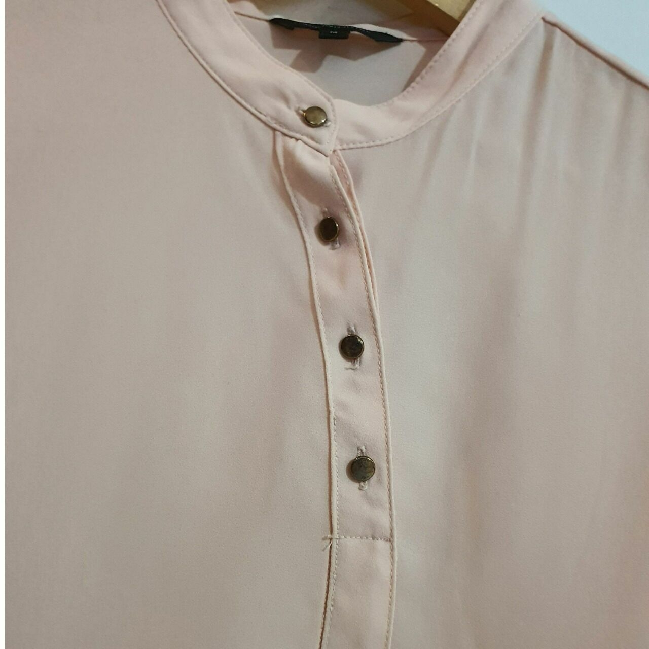 The Executive Pink Pastel Blouse