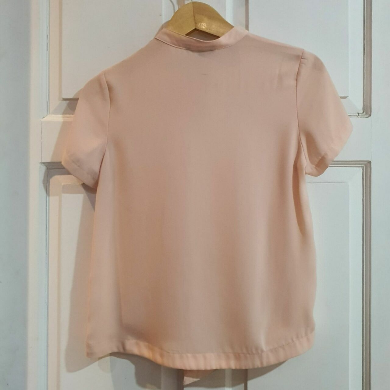 The Executive Pink Pastel Blouse