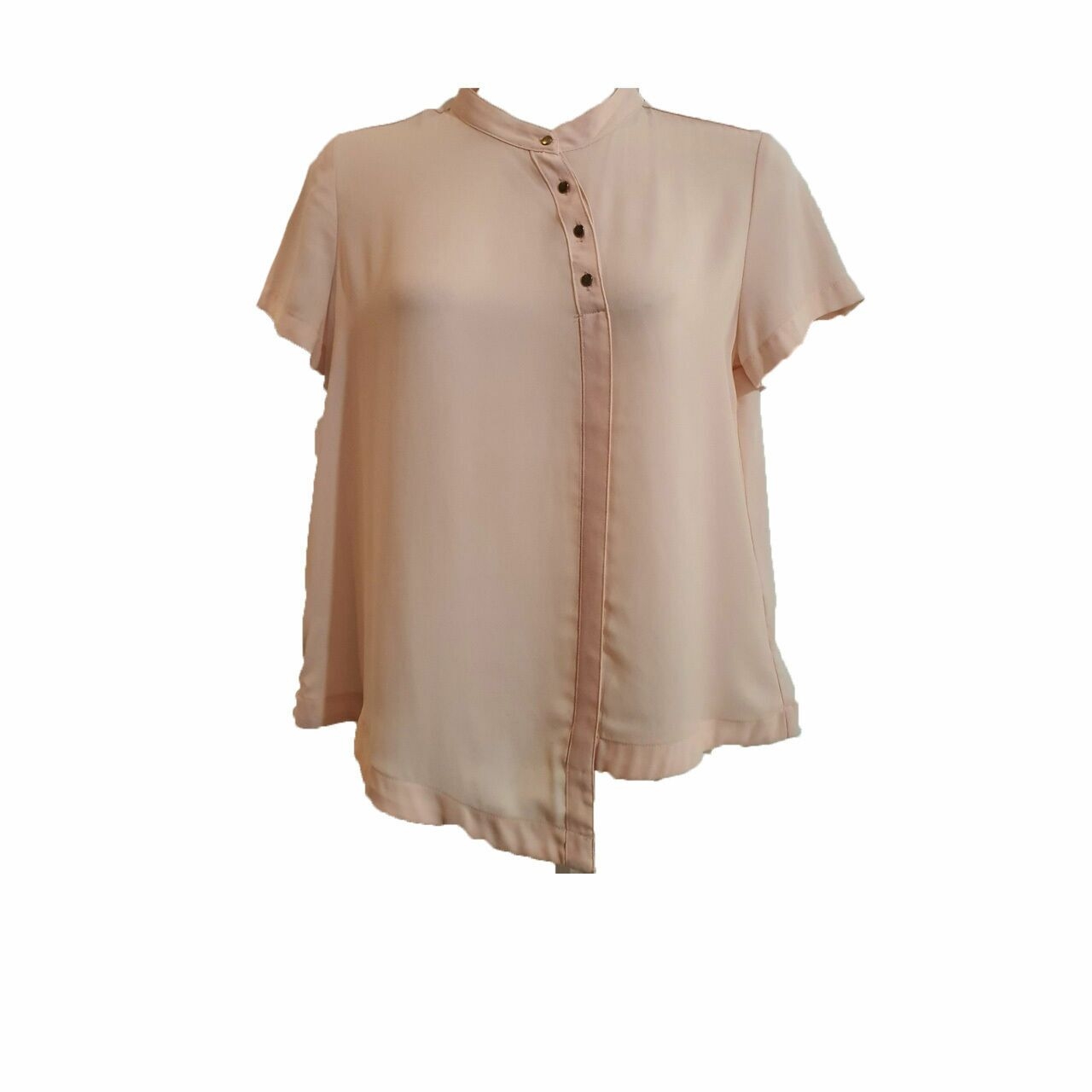 The Executive Pink Pastel Blouse