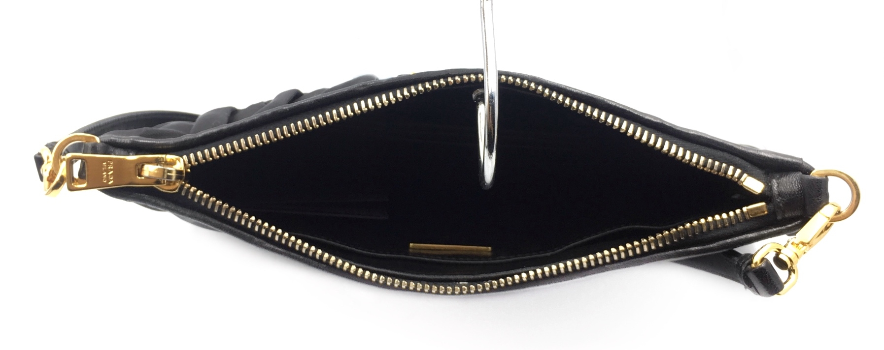 Prada Black Clutch