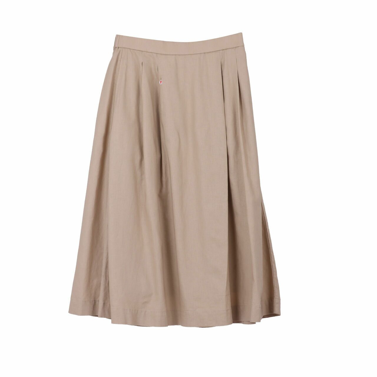 UNIQLO Brown Midi Skirt