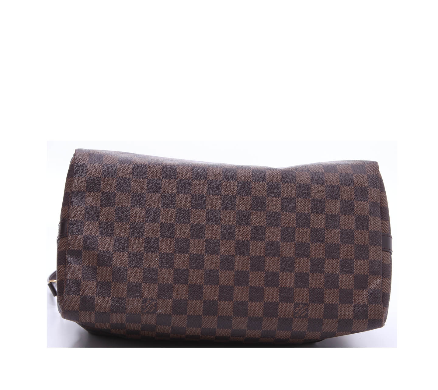 Louis Vuitton Dark Brown Speedy 35 Brown Damier Canvas Satchel