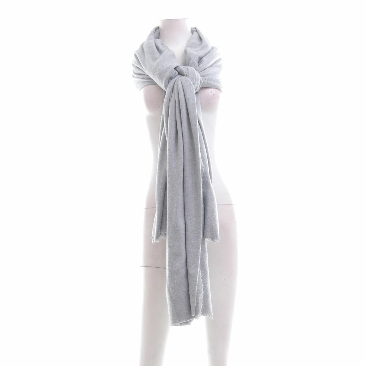 Zara Grey Scarf