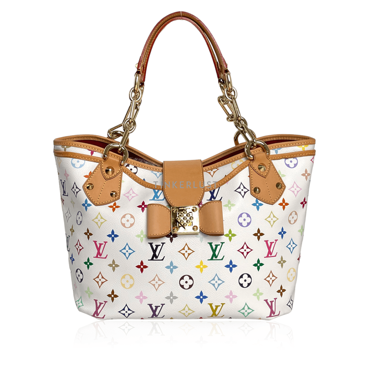 Louis Vuitton Monogram Multicolor Annie Tote Bag