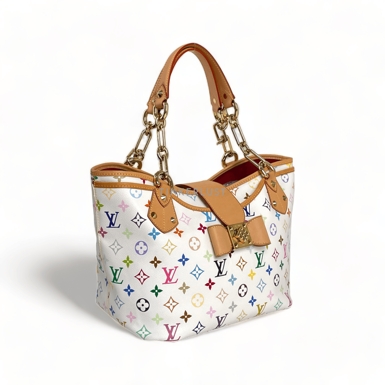 Louis Vuitton Monogram Multicolor Annie Tote Bag