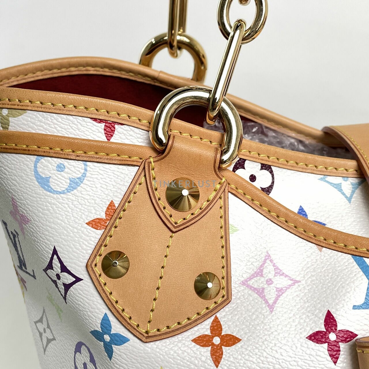 Louis Vuitton Monogram Multicolor Annie Tote Bag