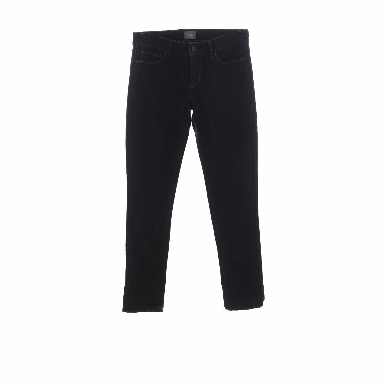 Levi's Black Denim Long Pants