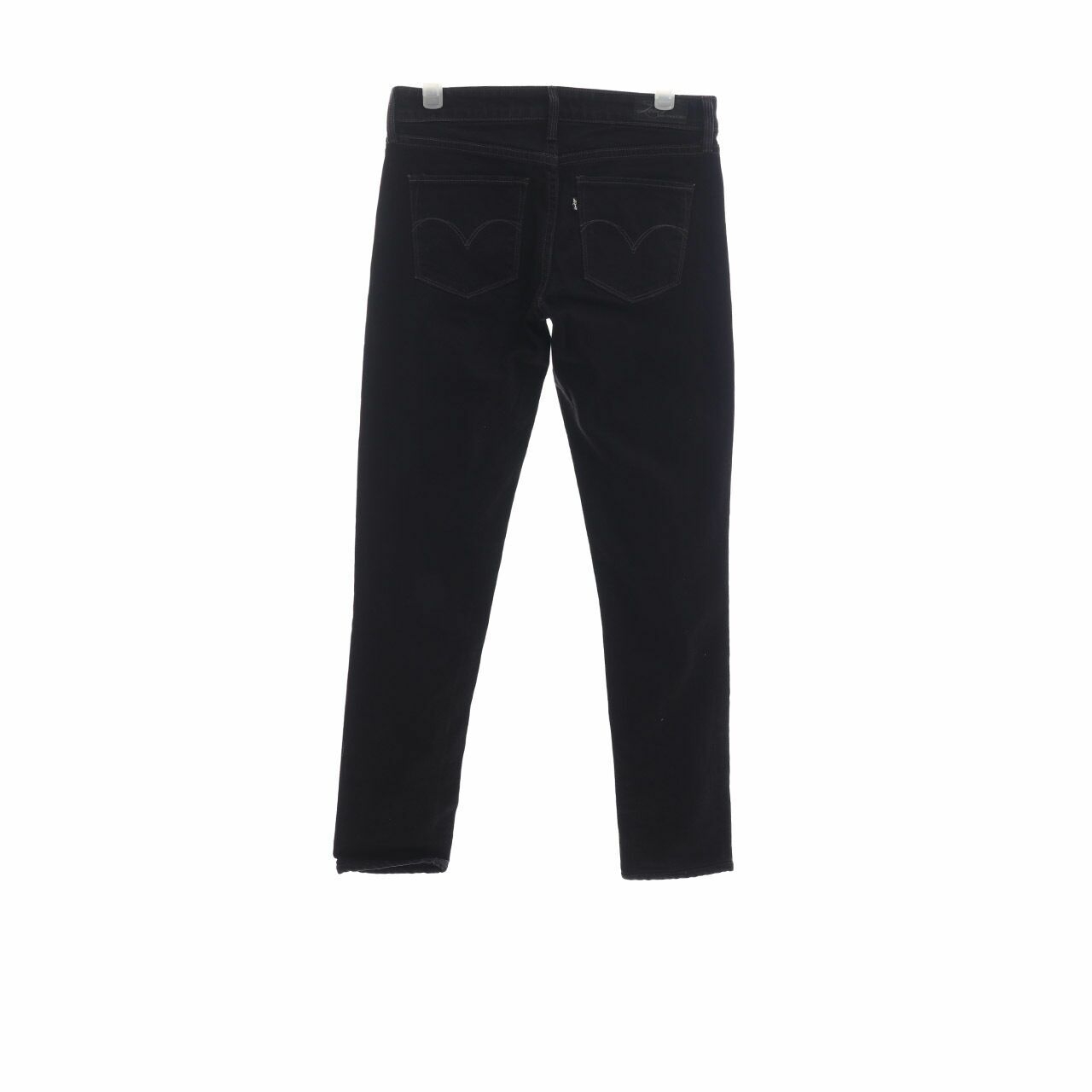 Levi's Black Denim Long Pants