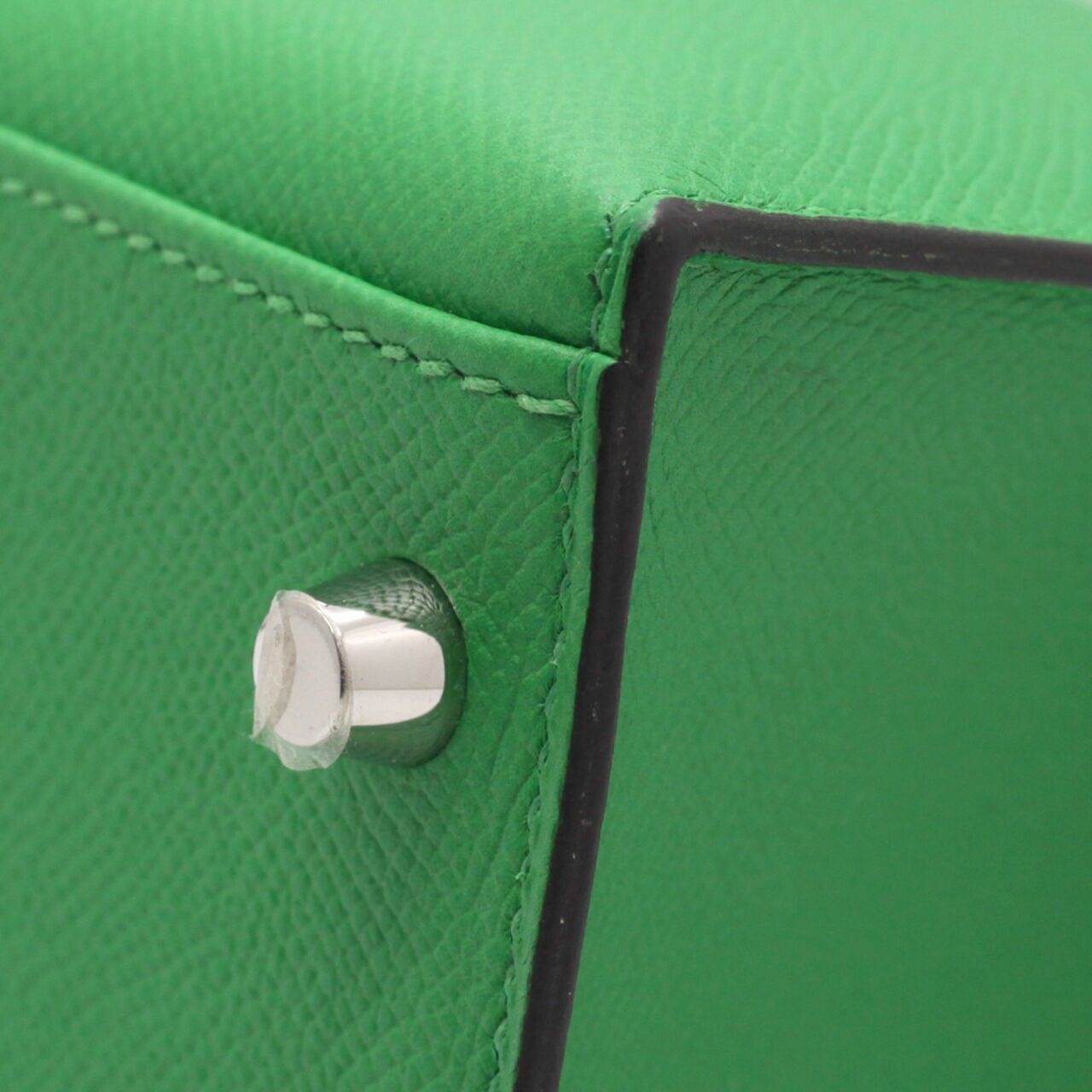 Hermès Green HandBag