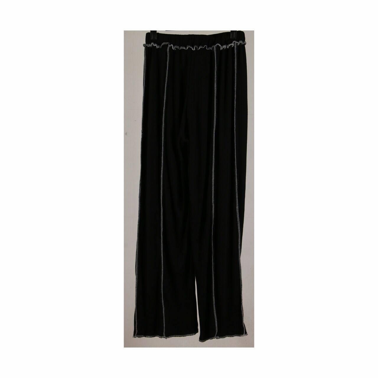 Popoluca Black Long Pants