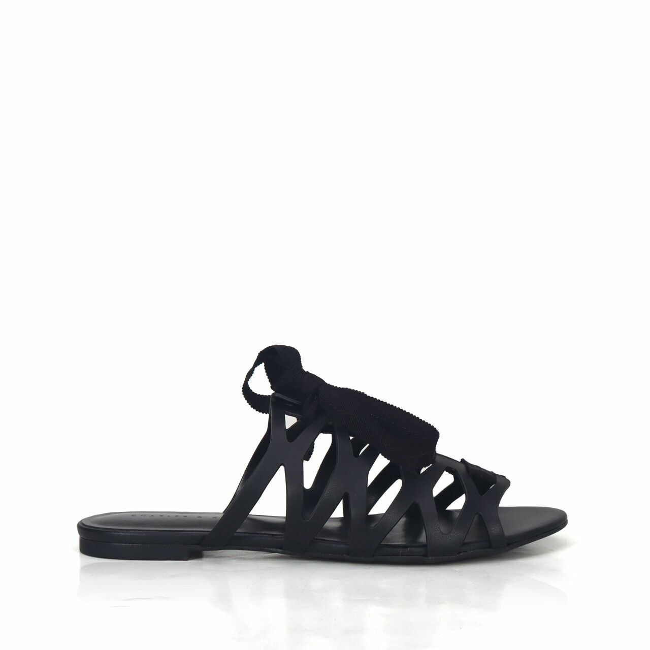 Charles & Keith Black Sandals