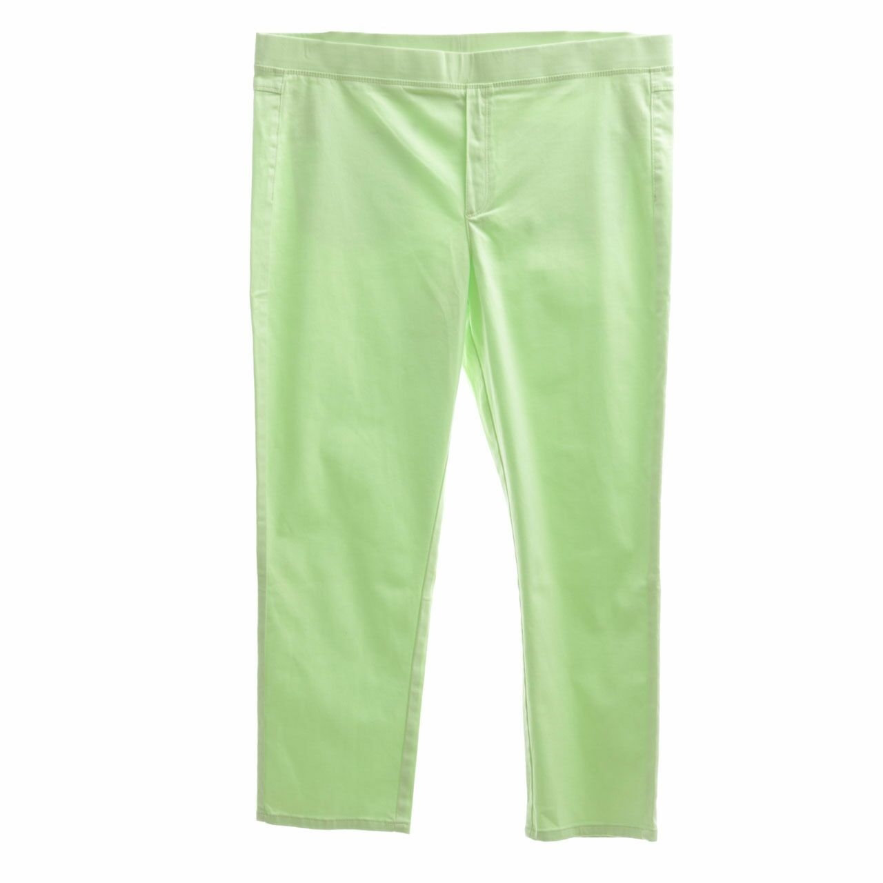 Mango Green Jegging Trousers