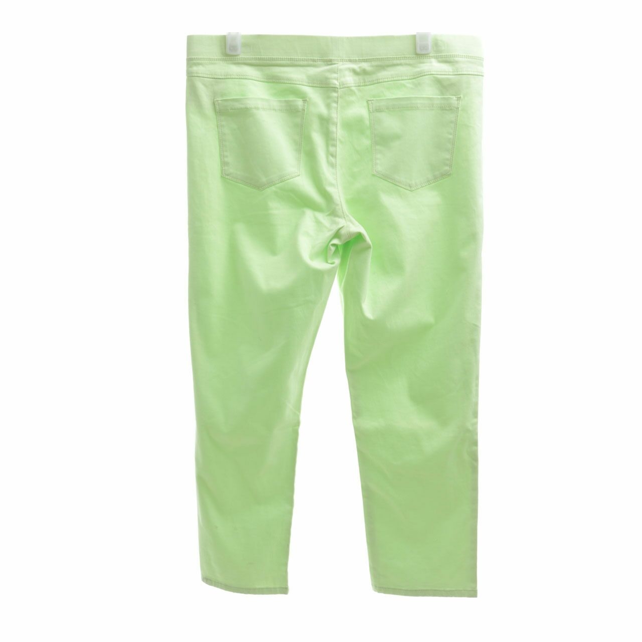 Mango Green Jegging Trousers