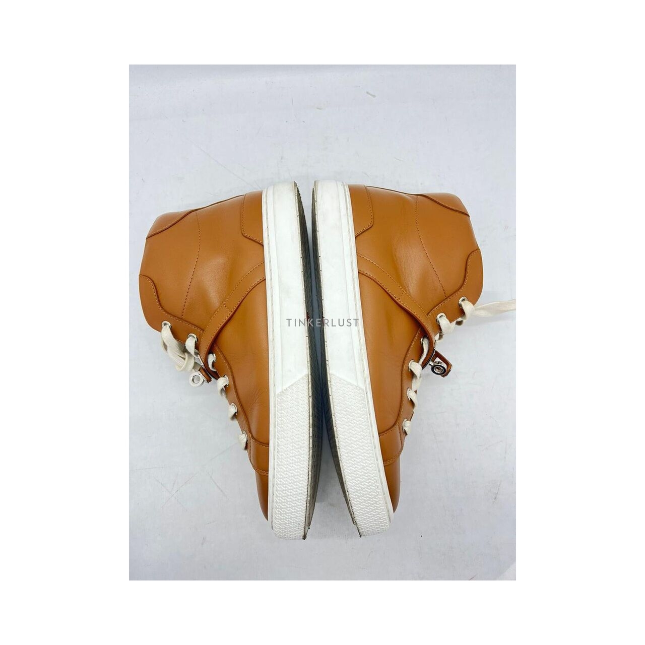 Hermes Kelly Daydream Naturale PHW High Sneaker 