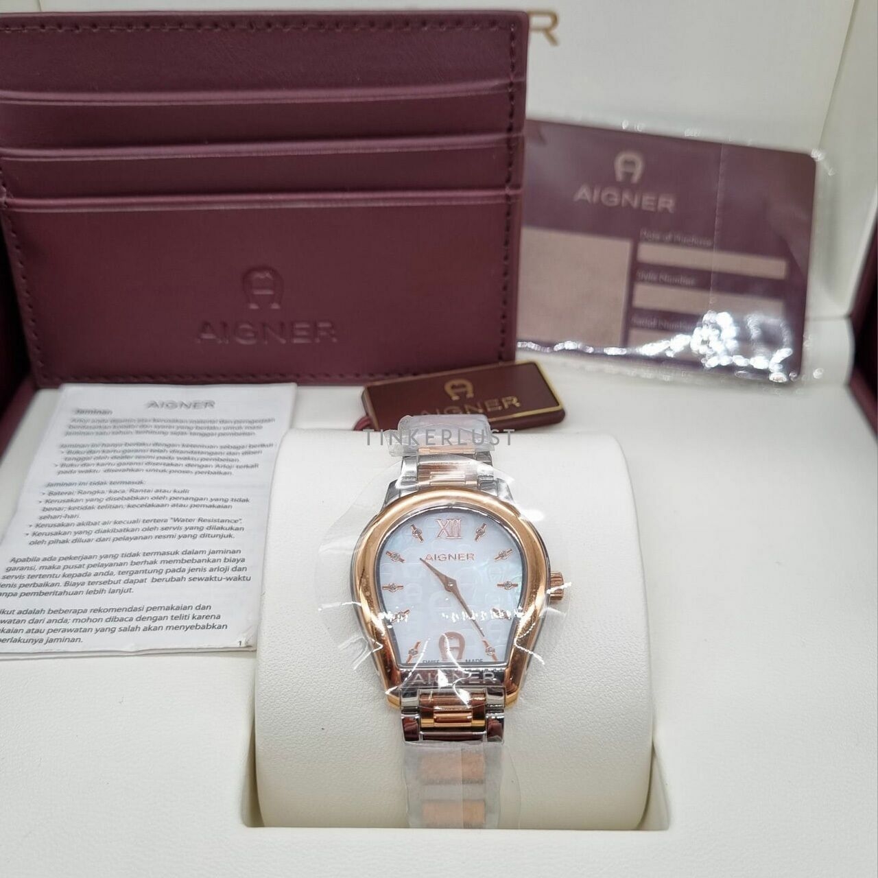 Aigner A111200 Cesena 27mm Gold Watch