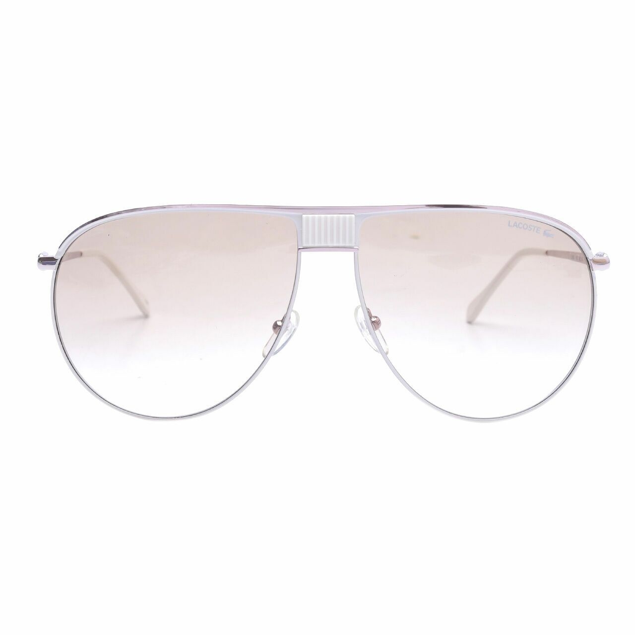 Lacoste White Sunglasses