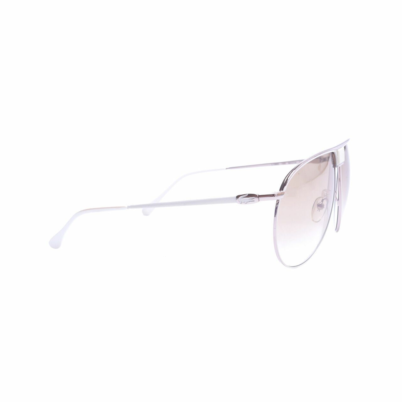 Lacoste White Sunglasses