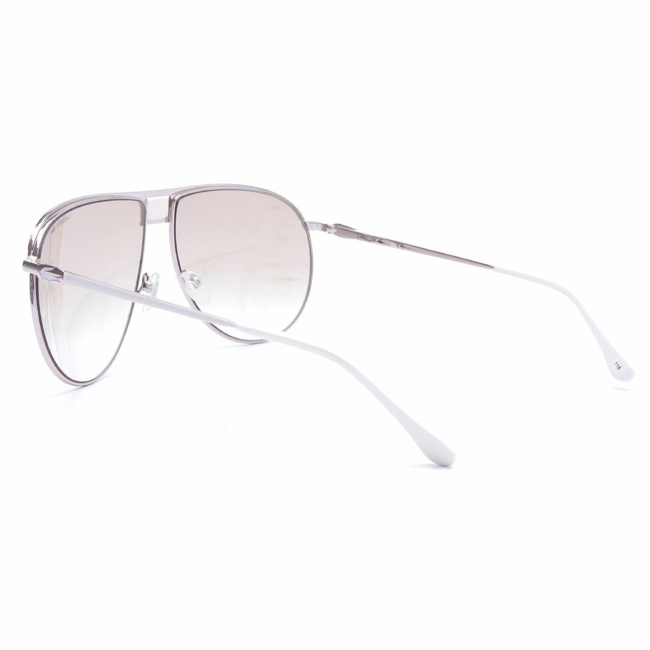 Lacoste White Sunglasses