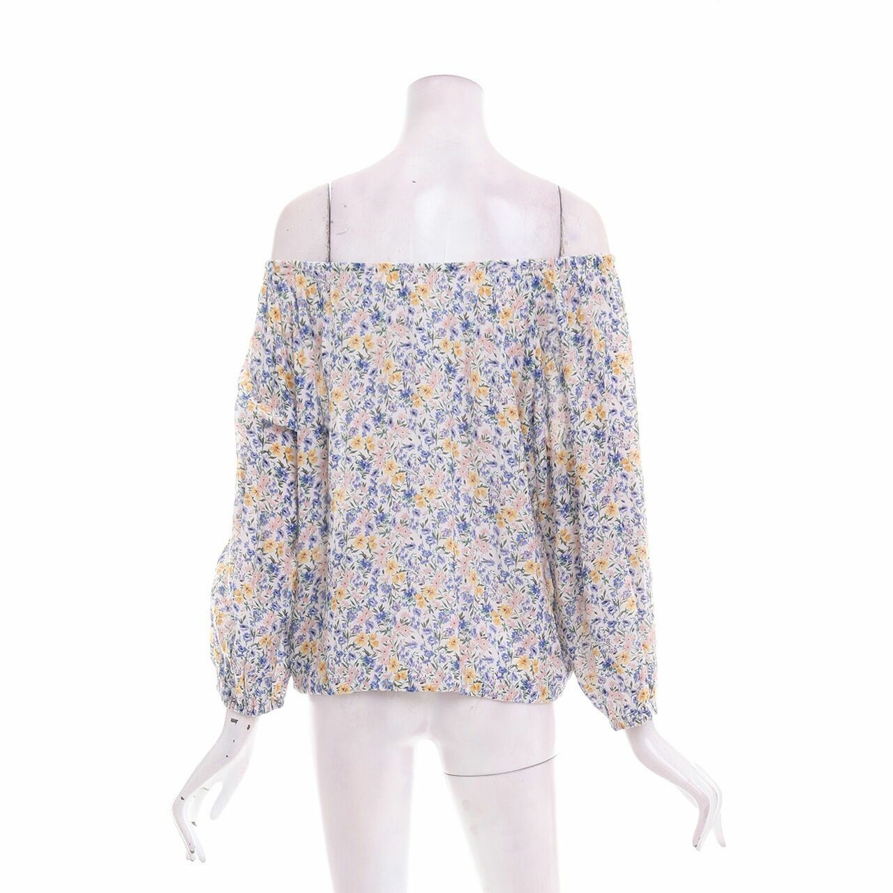 Mango Multi Floral Blouse