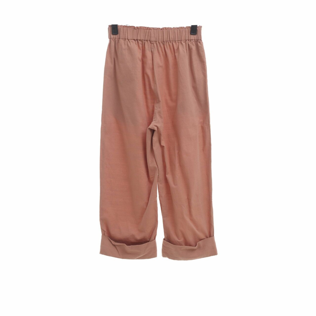 Cotton Ink Brown Long Pants