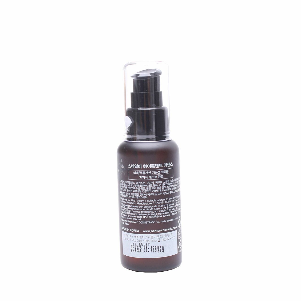 benton Snail Bee High Content Essence Skin Care