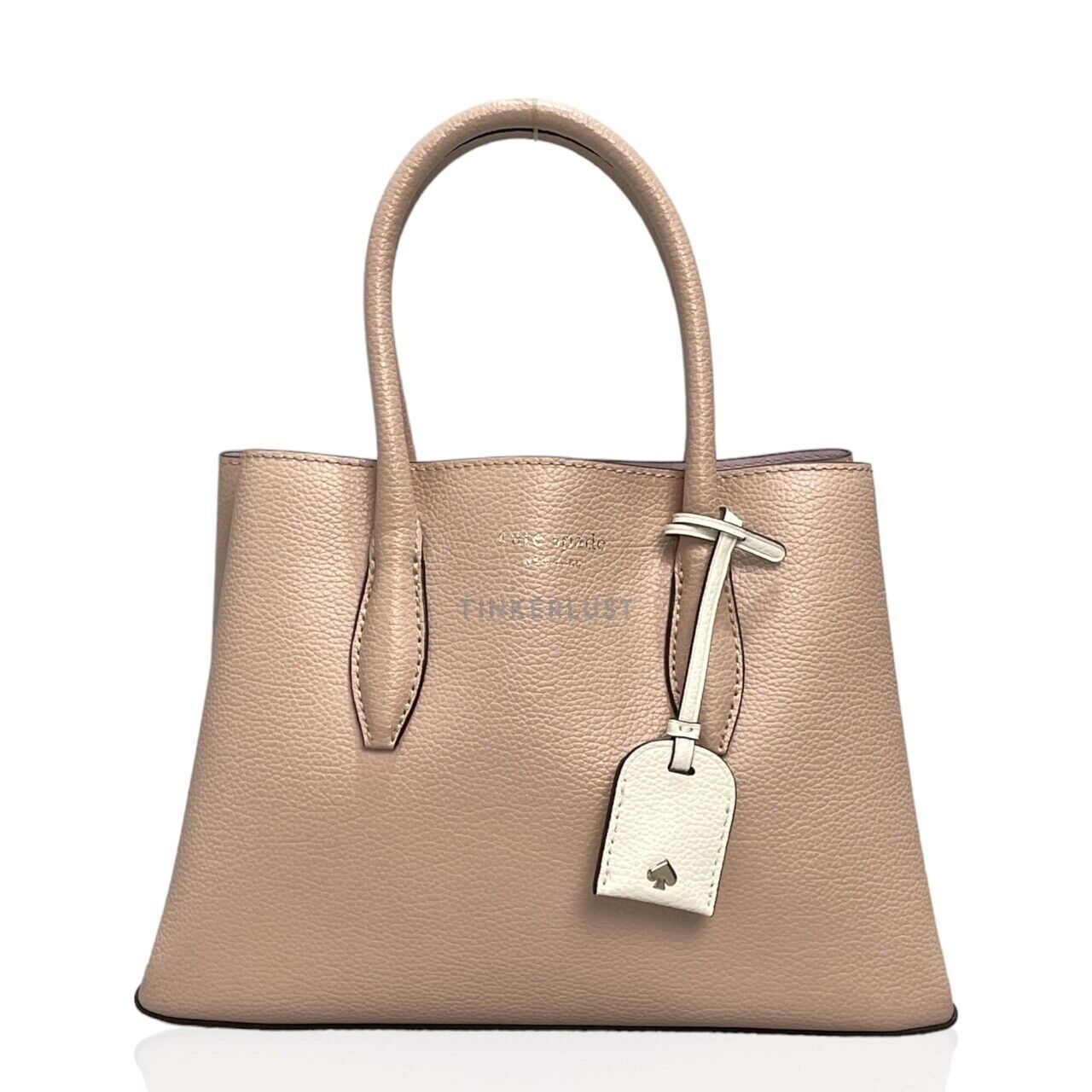 Kate Spade WKRU5697 Eva Small Warm Beige/Blush Satchel