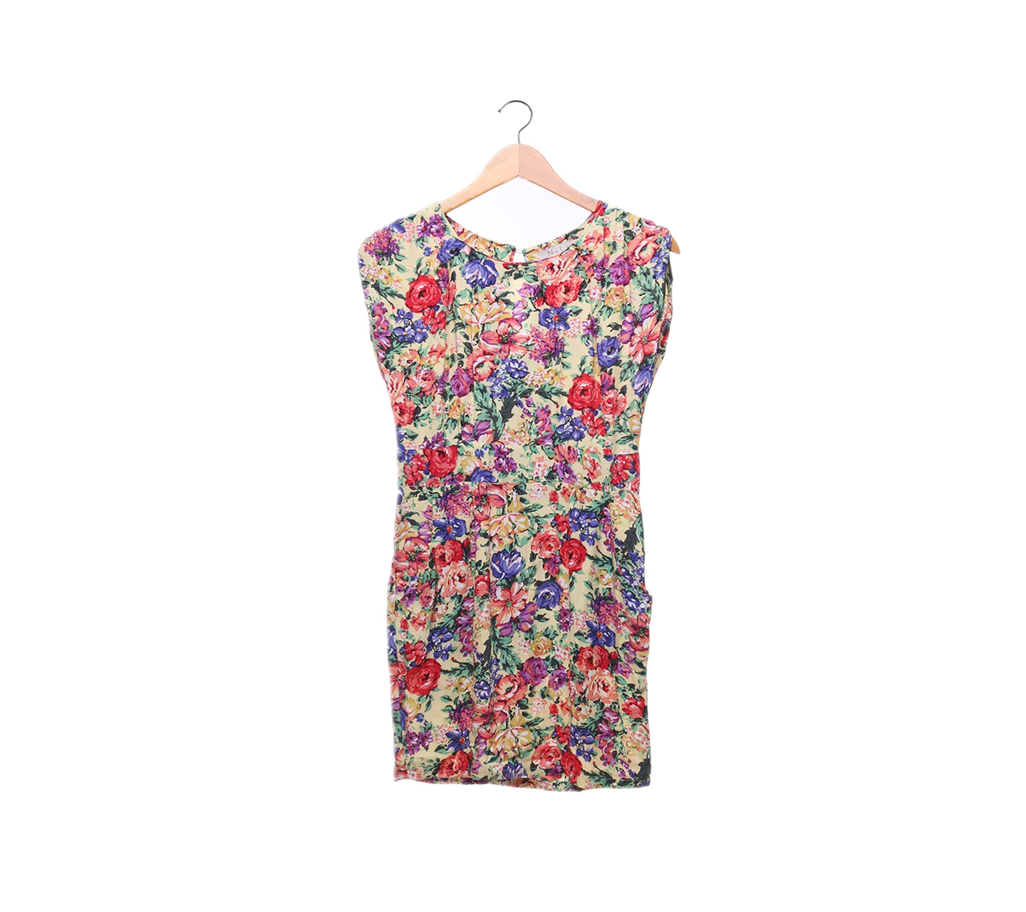 N.y.L.a Multi Colour Floral Mini Dress	