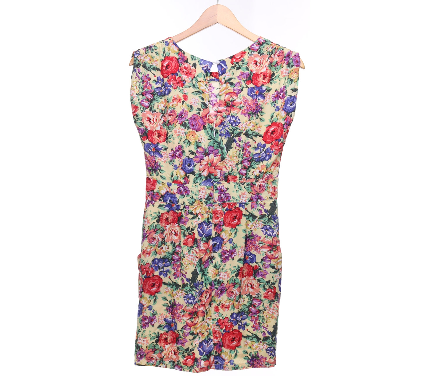 N.y.L.a Multi Colour Floral Mini Dress	