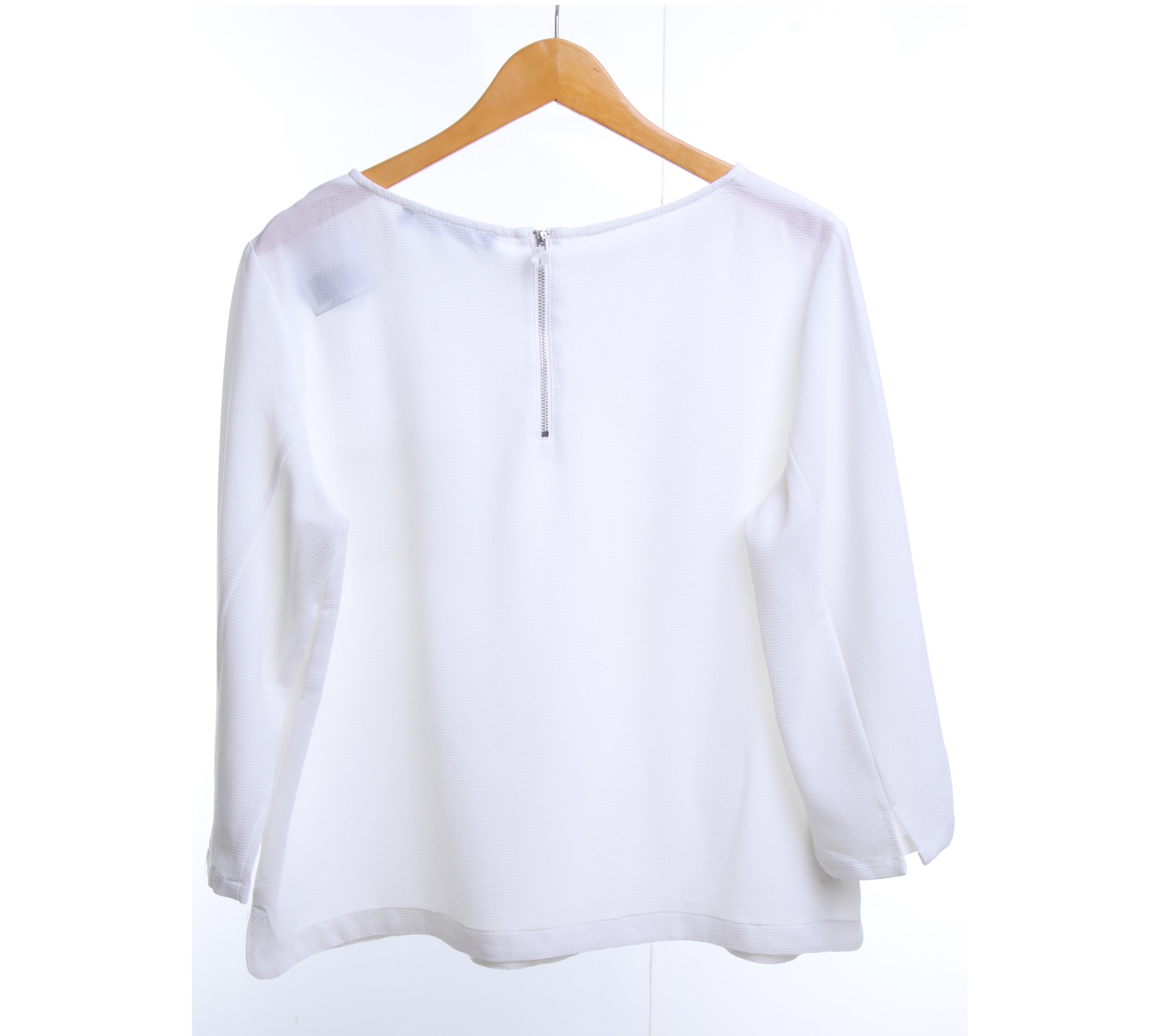 Mango White Blouse