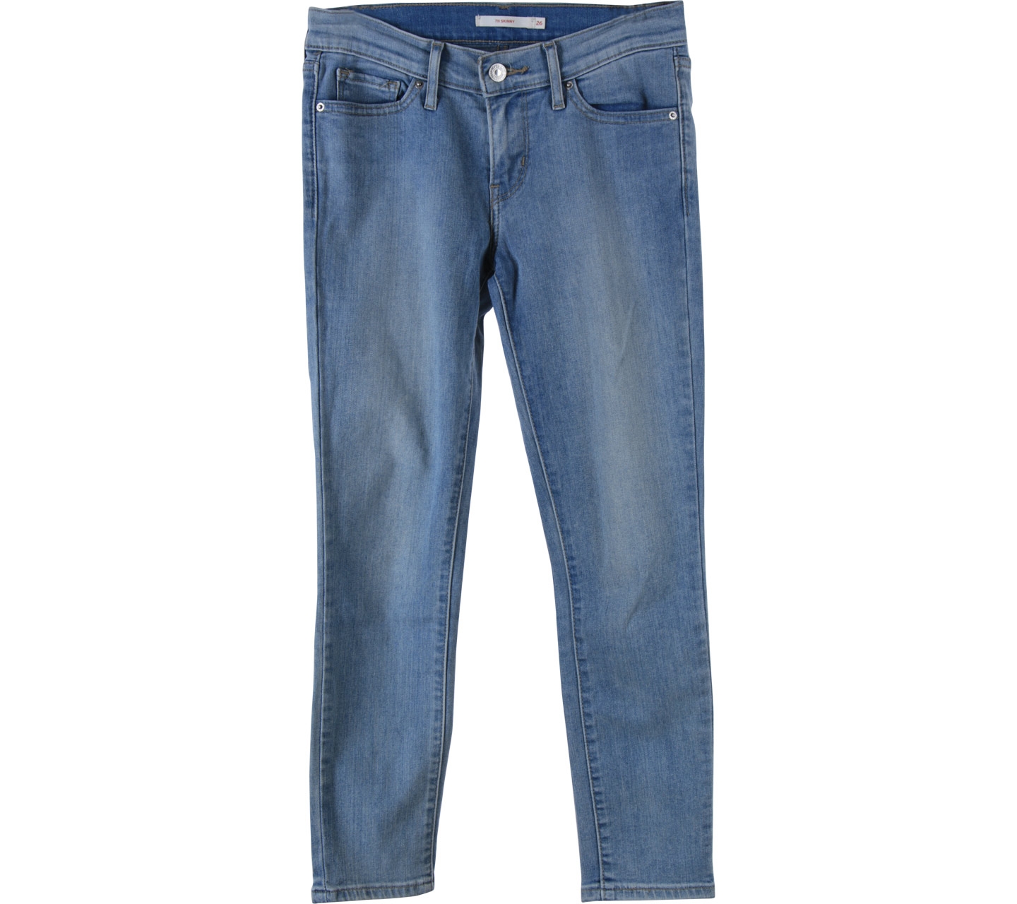 Levi's Blue Washed Pants