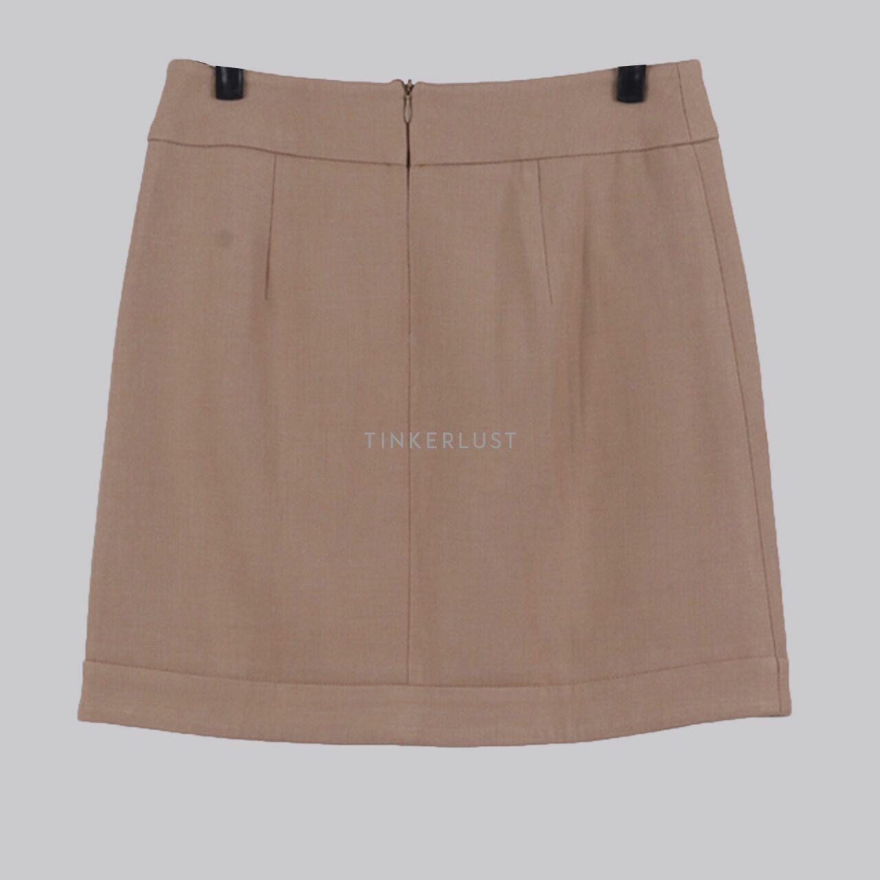 Zara Light Brown Mini Skirt