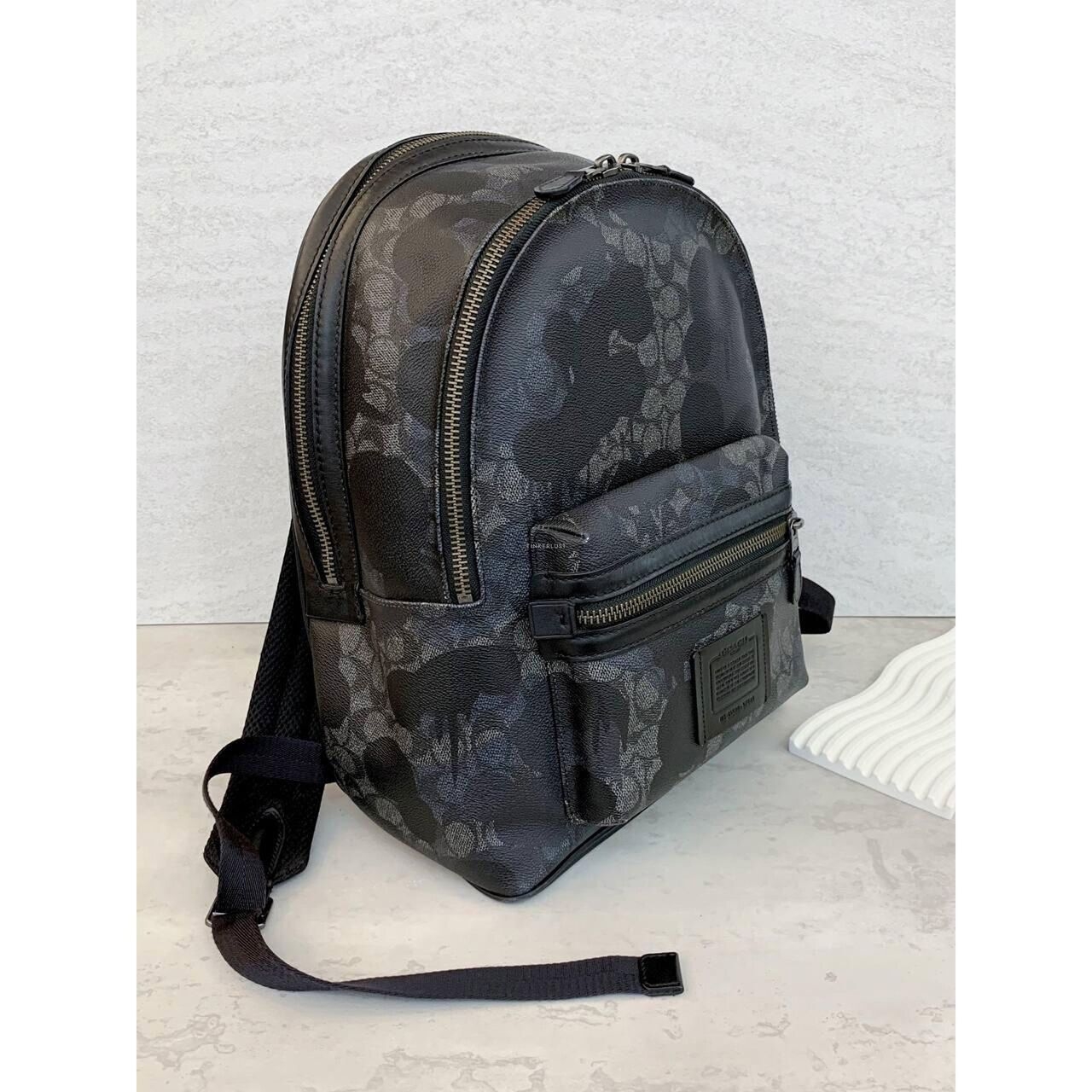 Coach Grey Charcoal Academy Wild Beast 2019 Backpack 