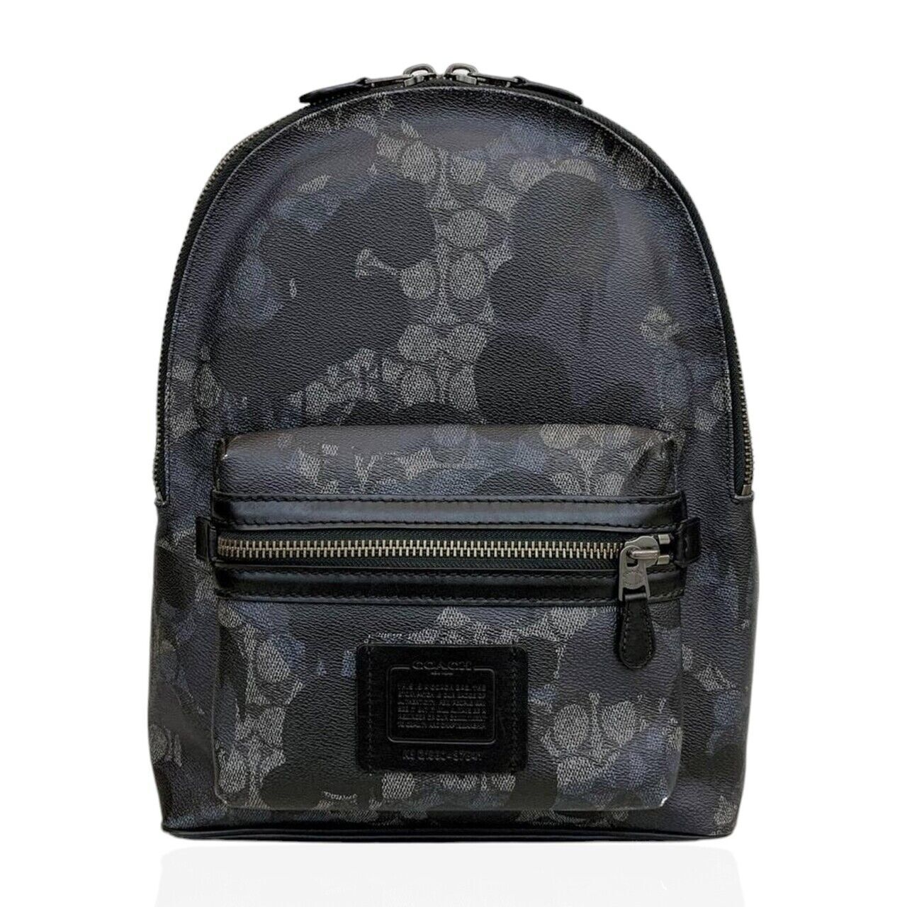 Coach Grey Charcoal Academy Wild Beast 2019 Backpack 