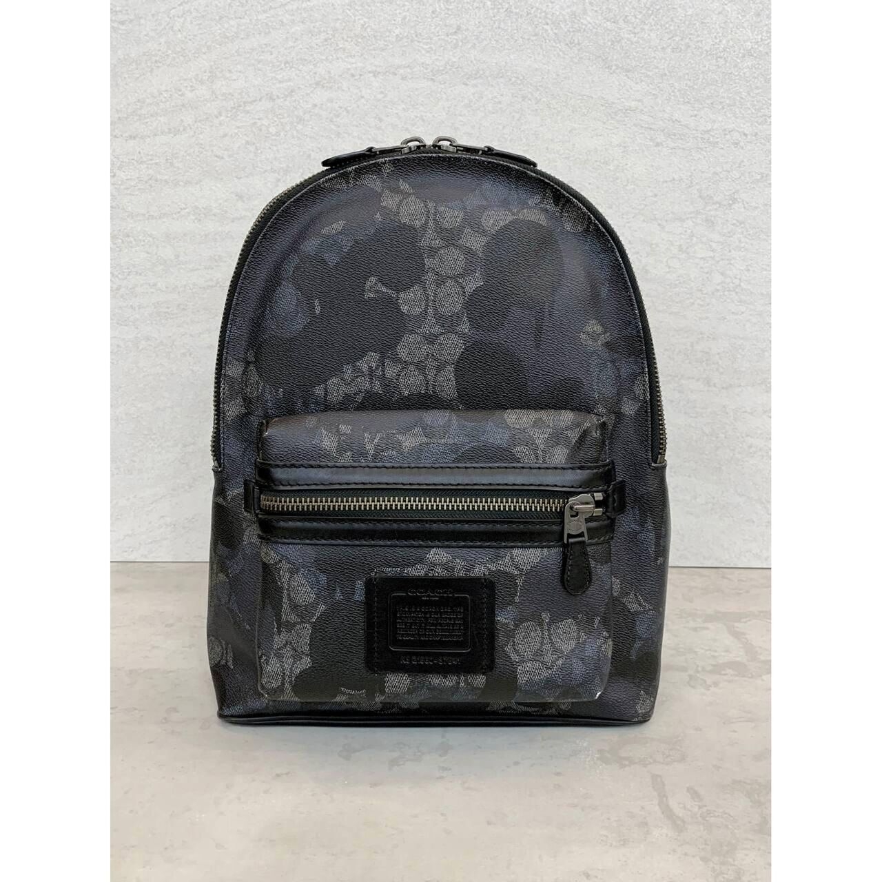 Coach Grey Charcoal Academy Wild Beast 2019 Backpack 