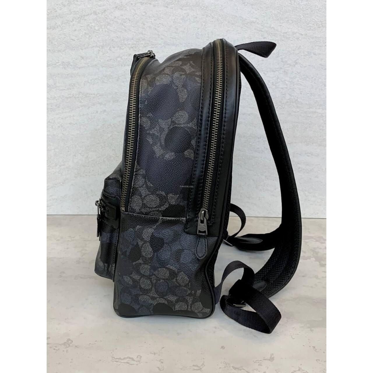 Coach Grey Charcoal Academy Wild Beast 2019 Backpack 