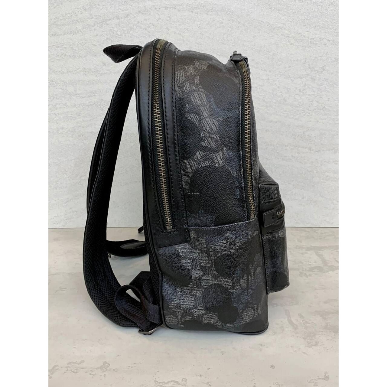 Coach Grey Charcoal Academy Wild Beast 2019 Backpack 