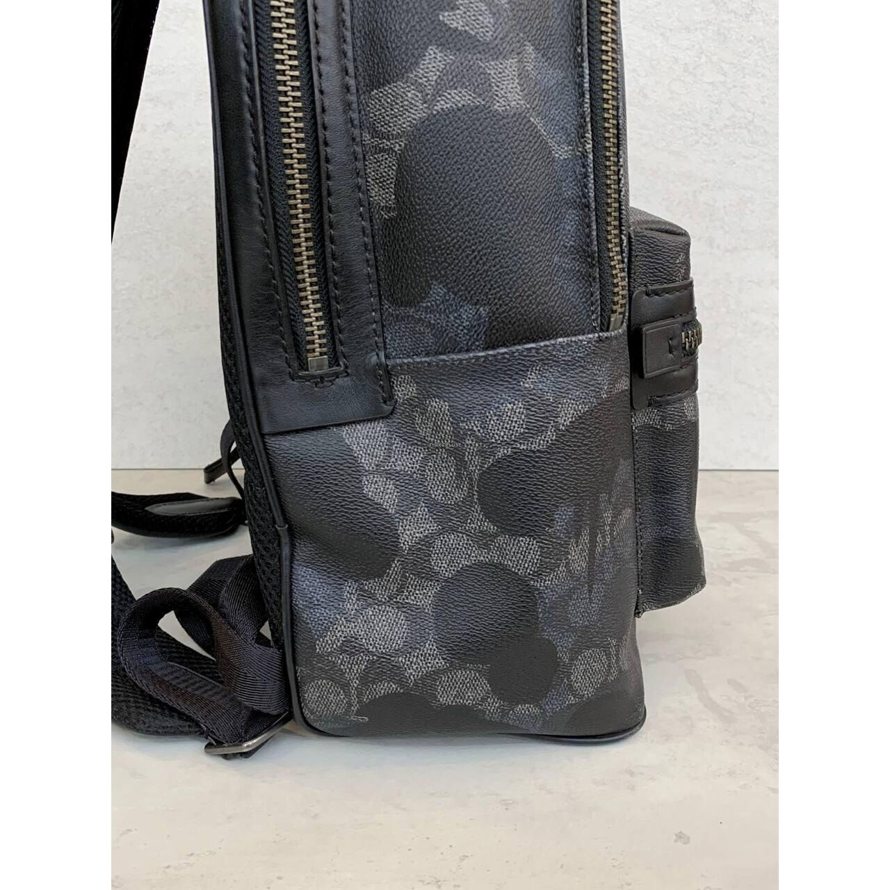 Coach Grey Charcoal Academy Wild Beast 2019 Backpack 