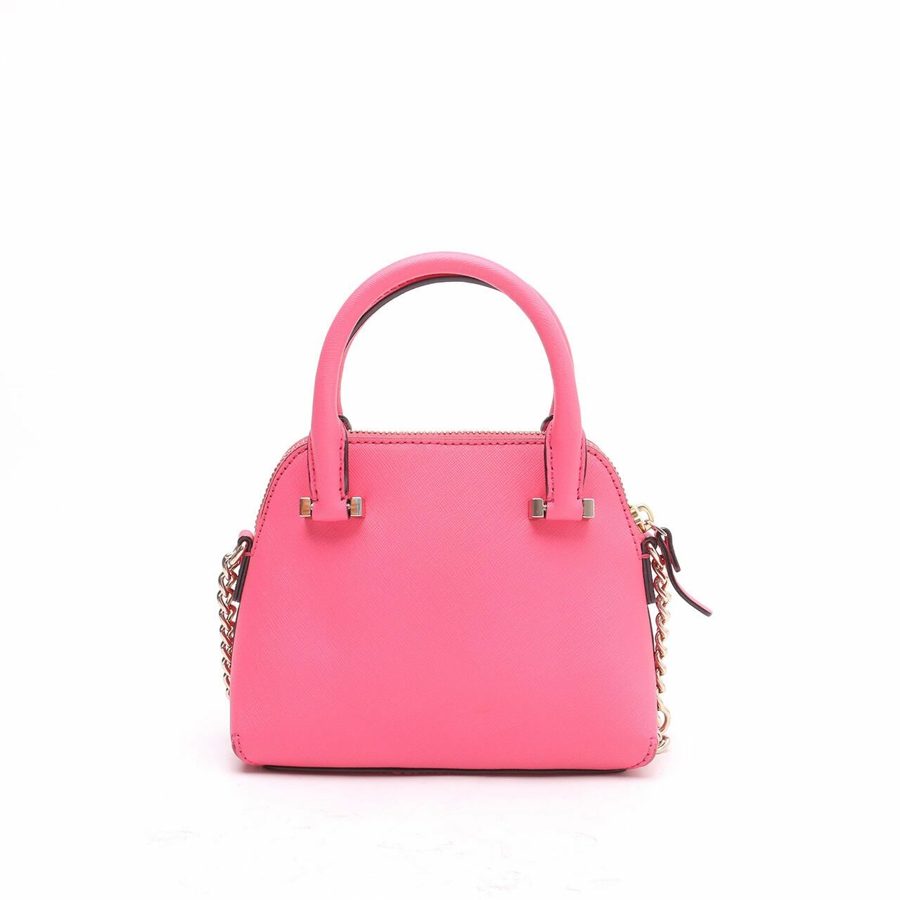 Kate Spade New York Pink Cedar Street Mini Maise Sweetheart Leather Satchel