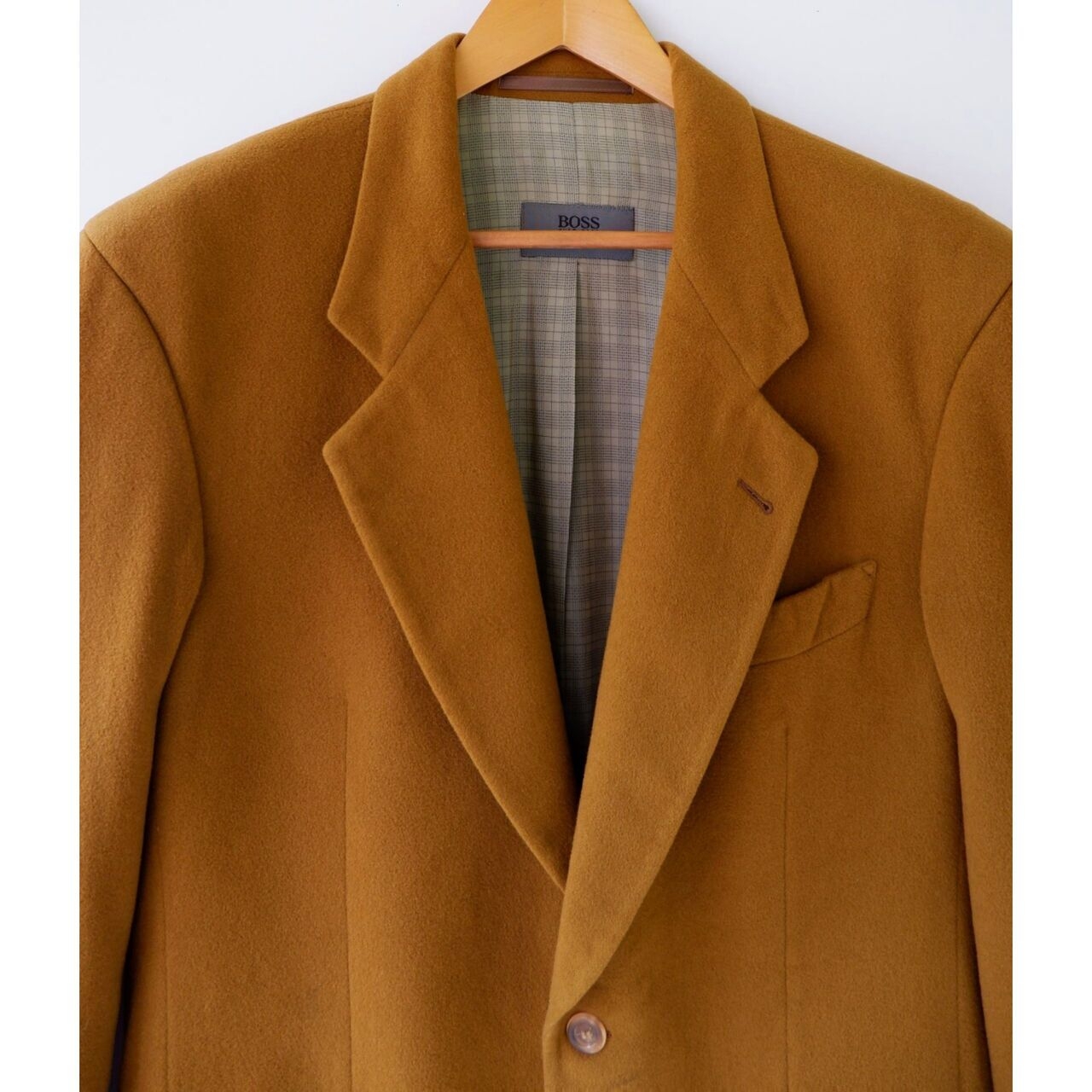 Boss By Hugo Boss Brown Blazer