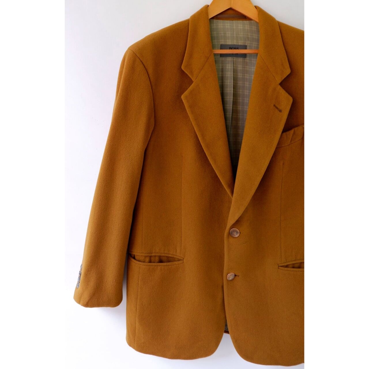 Boss By Hugo Boss Brown Blazer